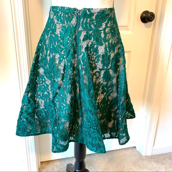 MY MICHELLE Sequin Layered Circle Skirt—SZ. 13 - Picture 1 of 16
